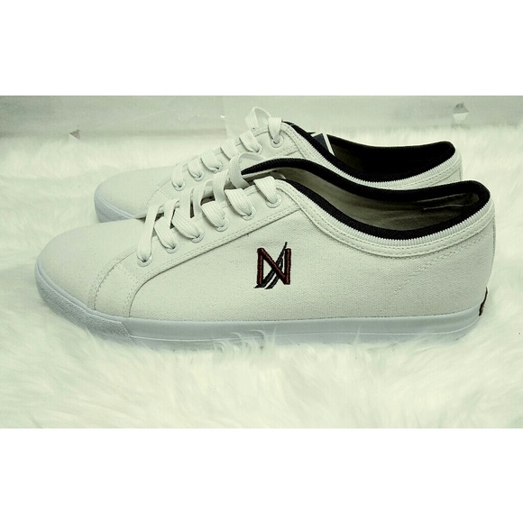 NWT Nautica Hulls 2 J Class White Sneakers - Picture 3 of 8